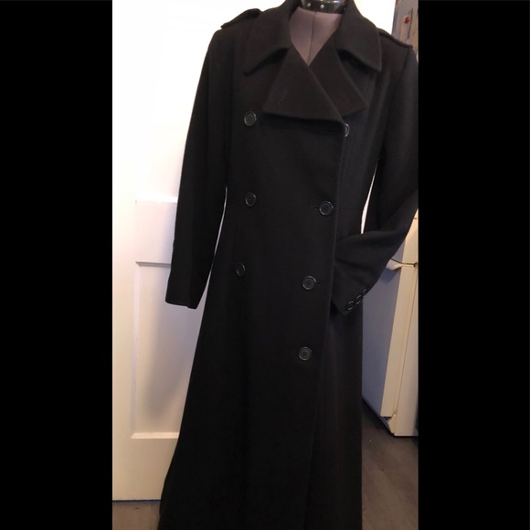perry ellis wool coat